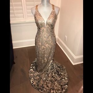 Jovani formal dress Sz 4